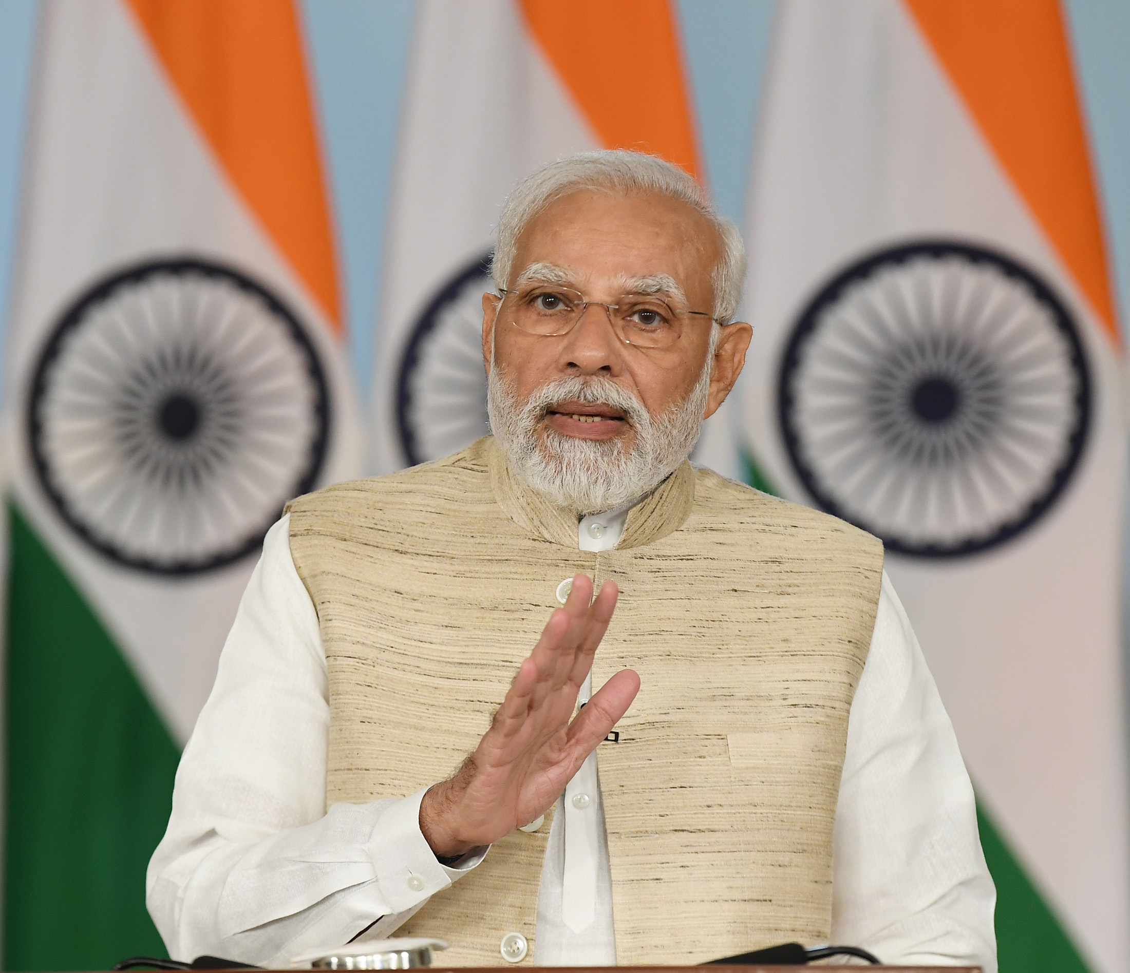 PM’s address on the occasion of expansion of ArcelorMittal Nippon Steel India (AM/NS India) Hazira plant via video message