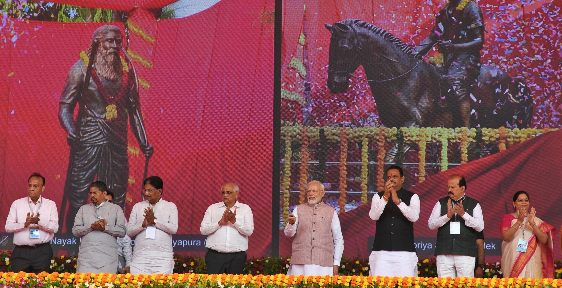 PM lays foundation stone and dedicates to nation projects worth around ...