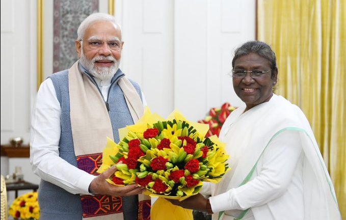 PM calls on President | Prime Minister of India