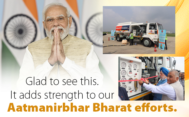 PM Hails Efforts To Make Atmanirbhar Bharat | Prime Minister Of India