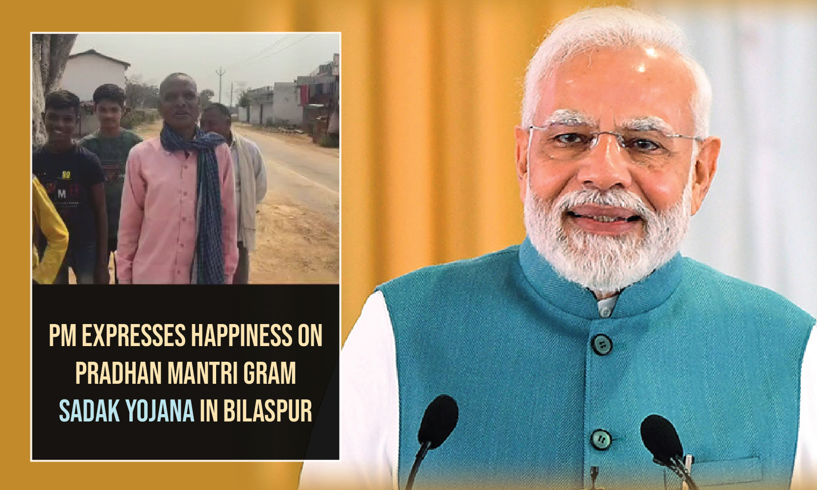 pm-expresses-happiness-on-pradhan-mantri-gram-sadak-yojana-in-bilaspur