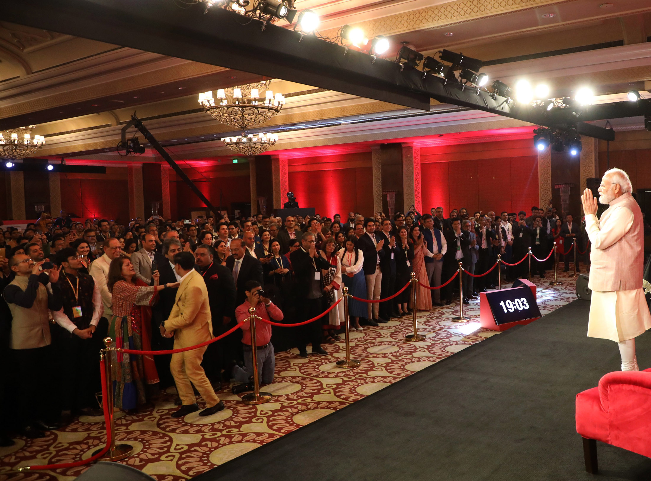 PM addresses India Today Conclave Prime Minister of India