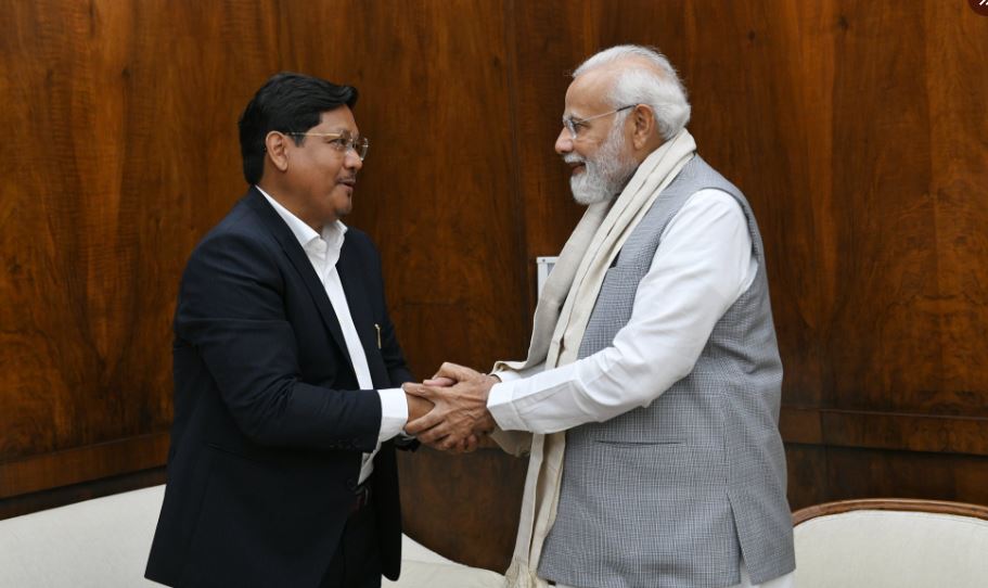 CM Meghalaya Meets PM | Prime Minister Of India