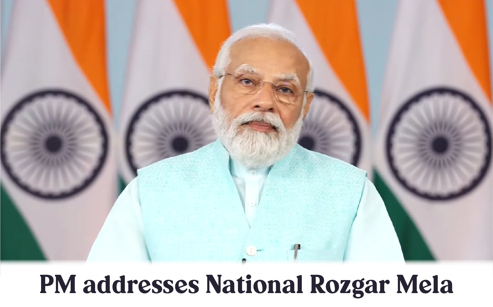 PM addresses National Rozgar Mela | Prime Minister of India