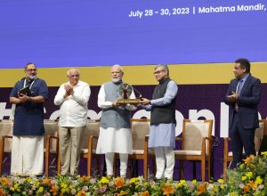 PM inaugurates SemiconIndia 2023 in Gandhinagar, Gujarat