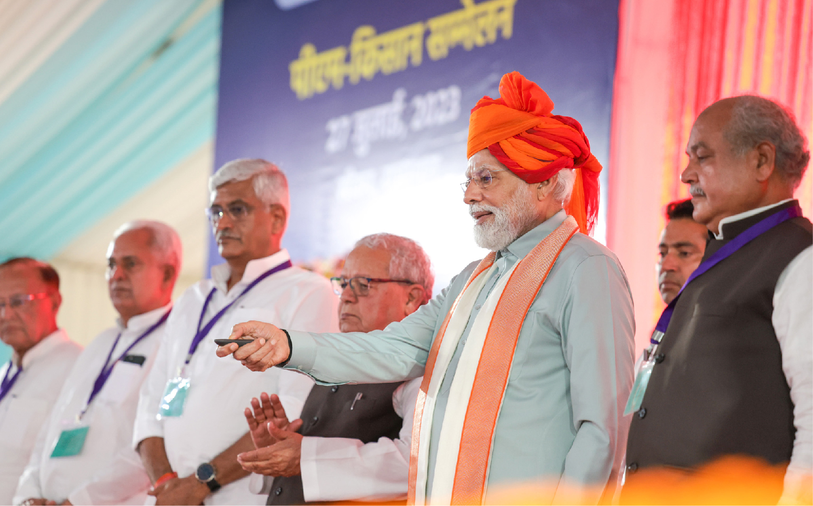 PM Lays Foundation Stone And Dedicates To Nation Various Development ...