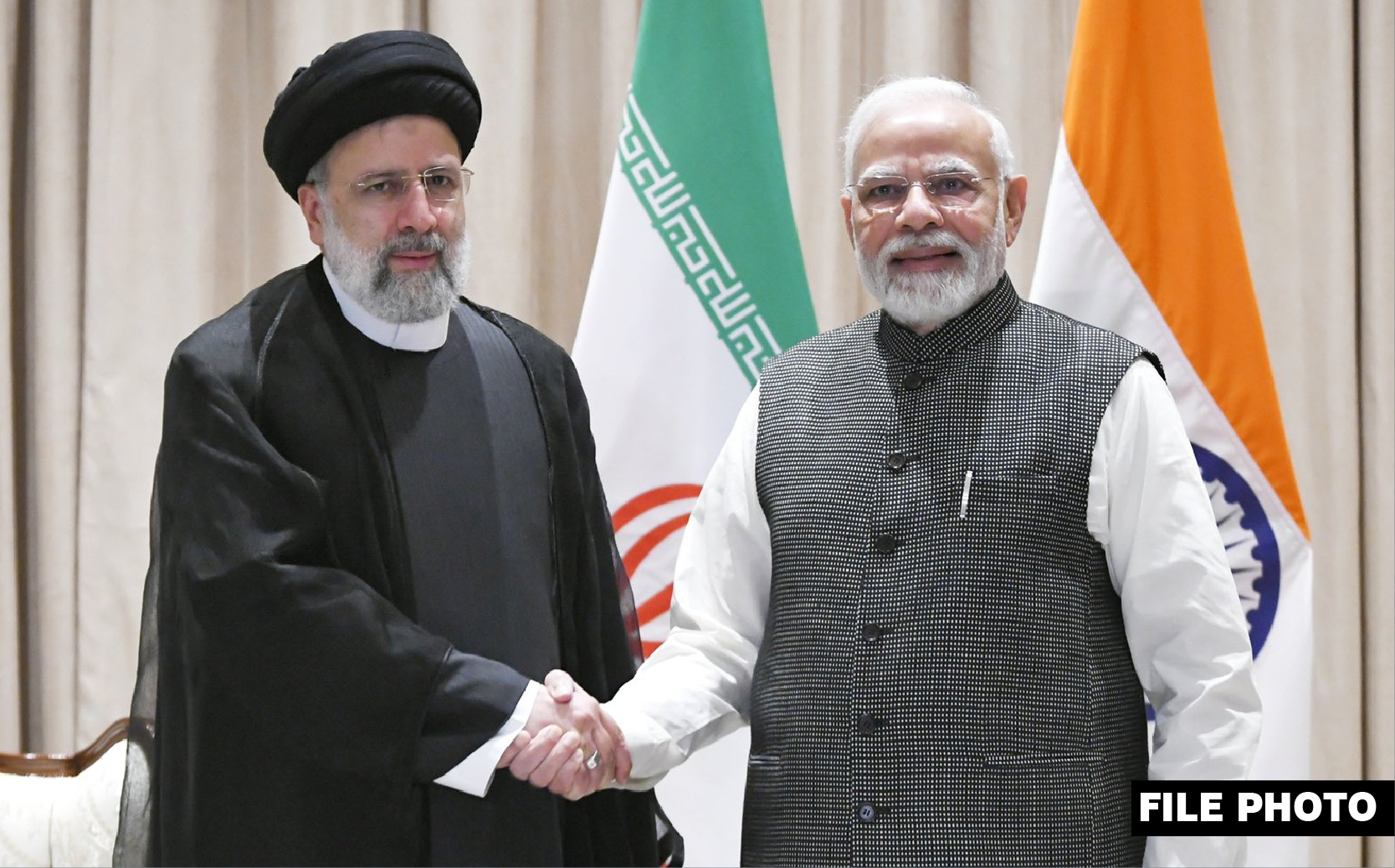 PM speaks with H.E. Dr Seyyed Ebrahim Raisi, President of the Islamic