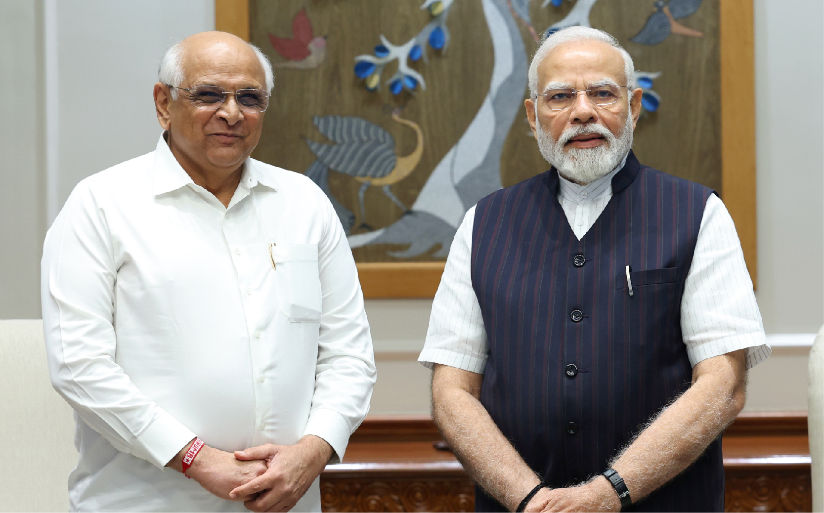 Chief Minister of Gujarat calls on PM | Prime Minister of India