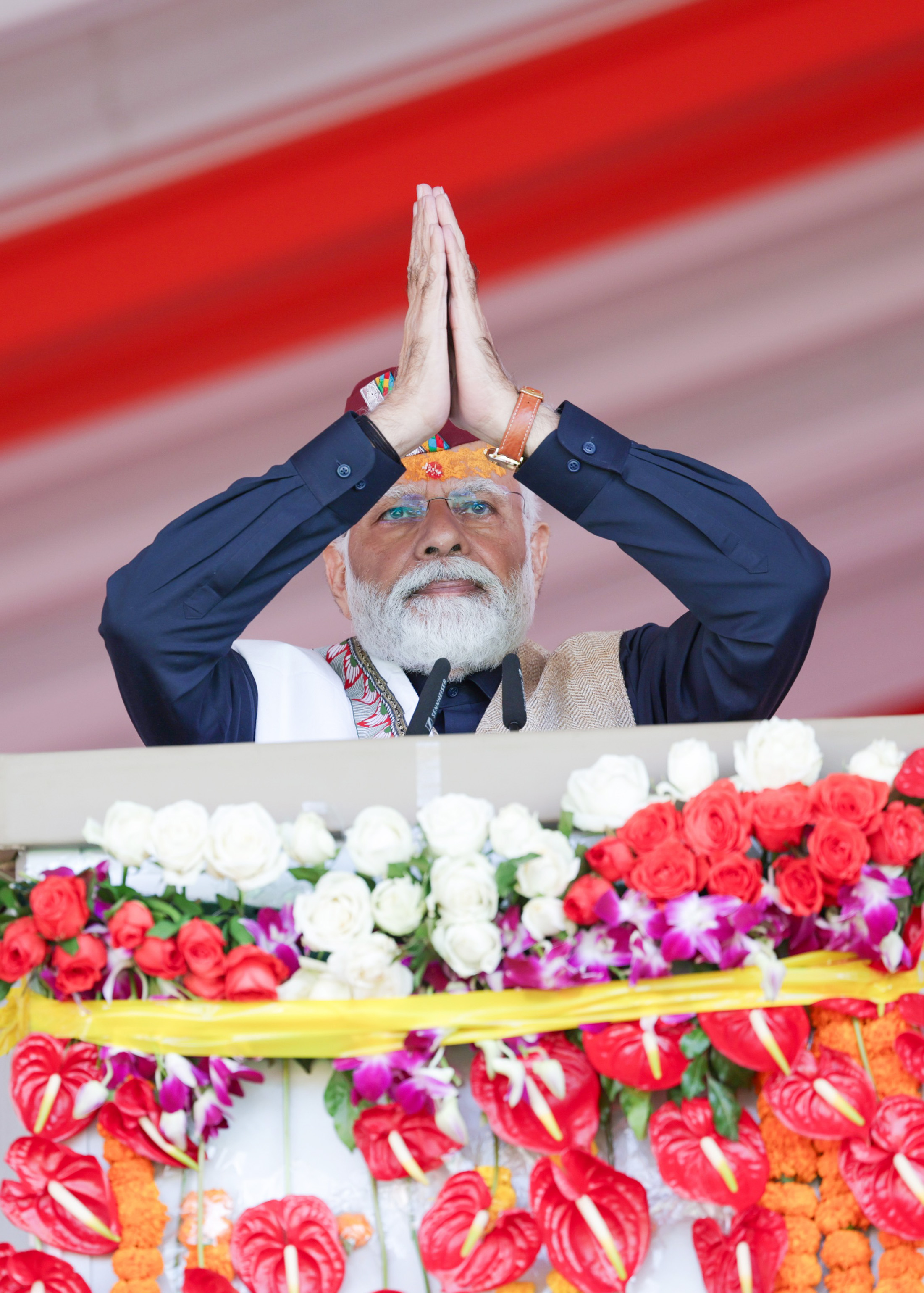 PM’s speech at the inauguration and laying foundation stone ceremony of multiple projects in Pithoragarh, Uttarakhand