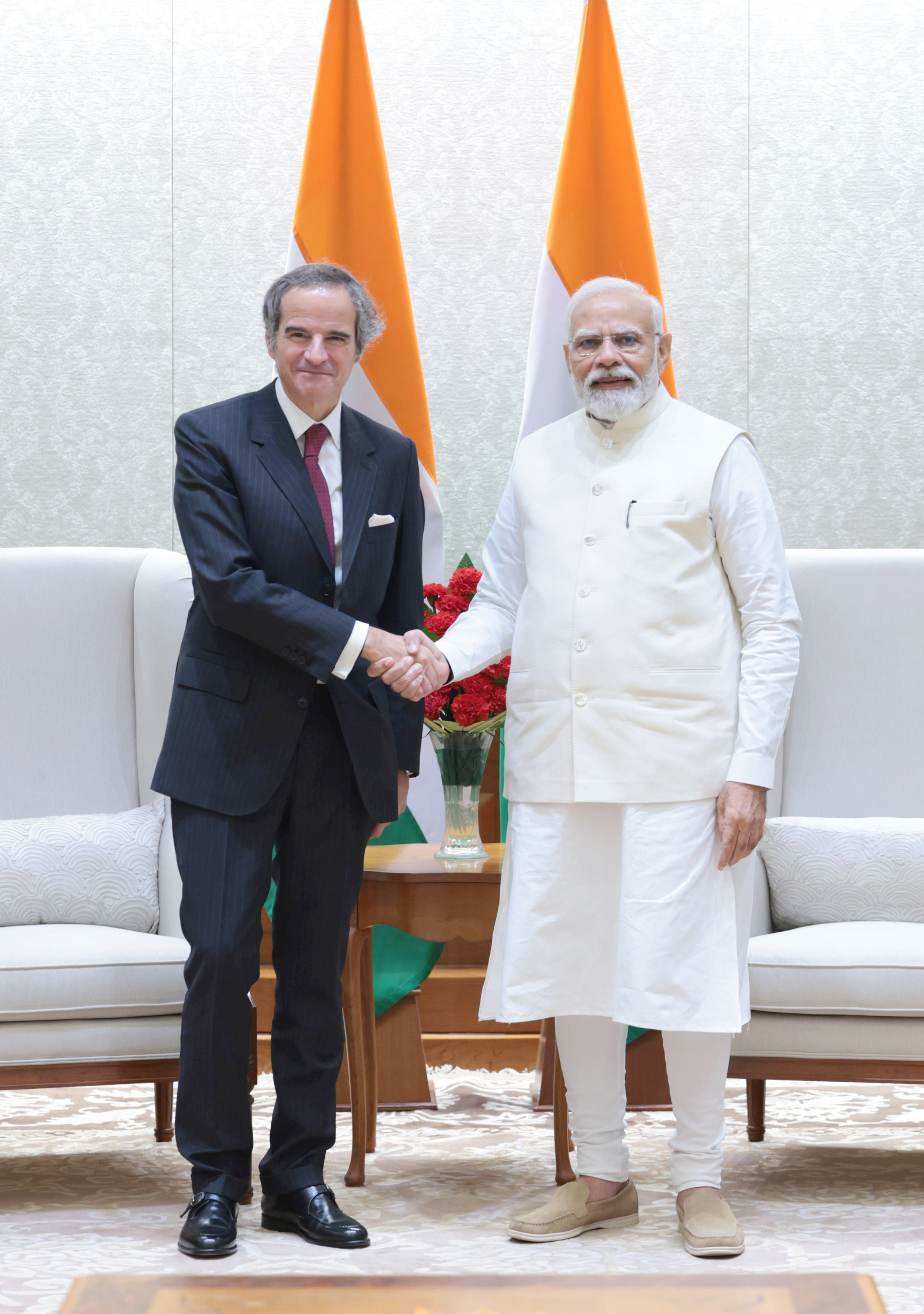 Mr Rafael Mariano Grossi, Director General of the International Atomic Energy Agency called on PM