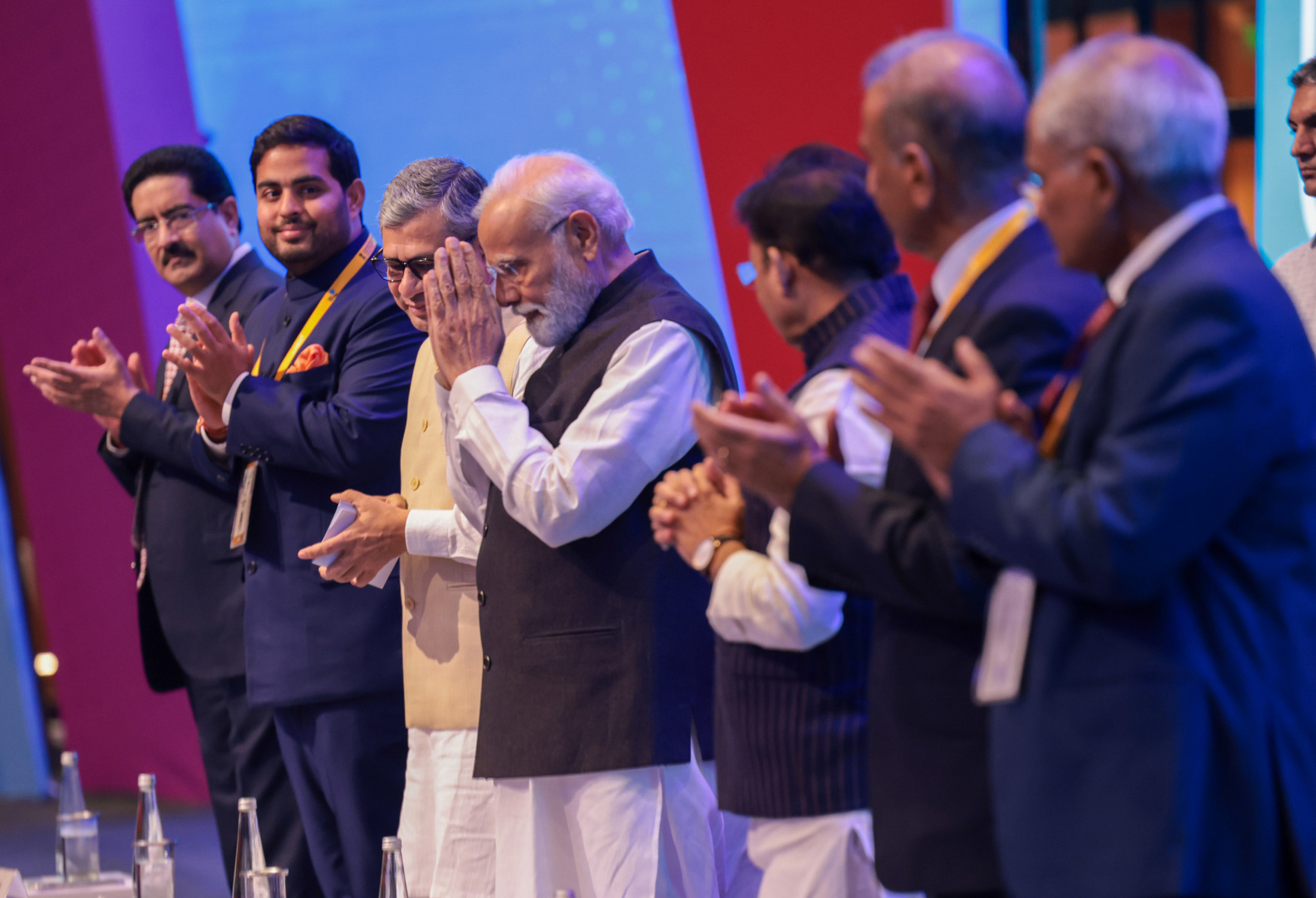 PM at the inauguration of 7th Edition of the India Mobile Congress (IMC ...