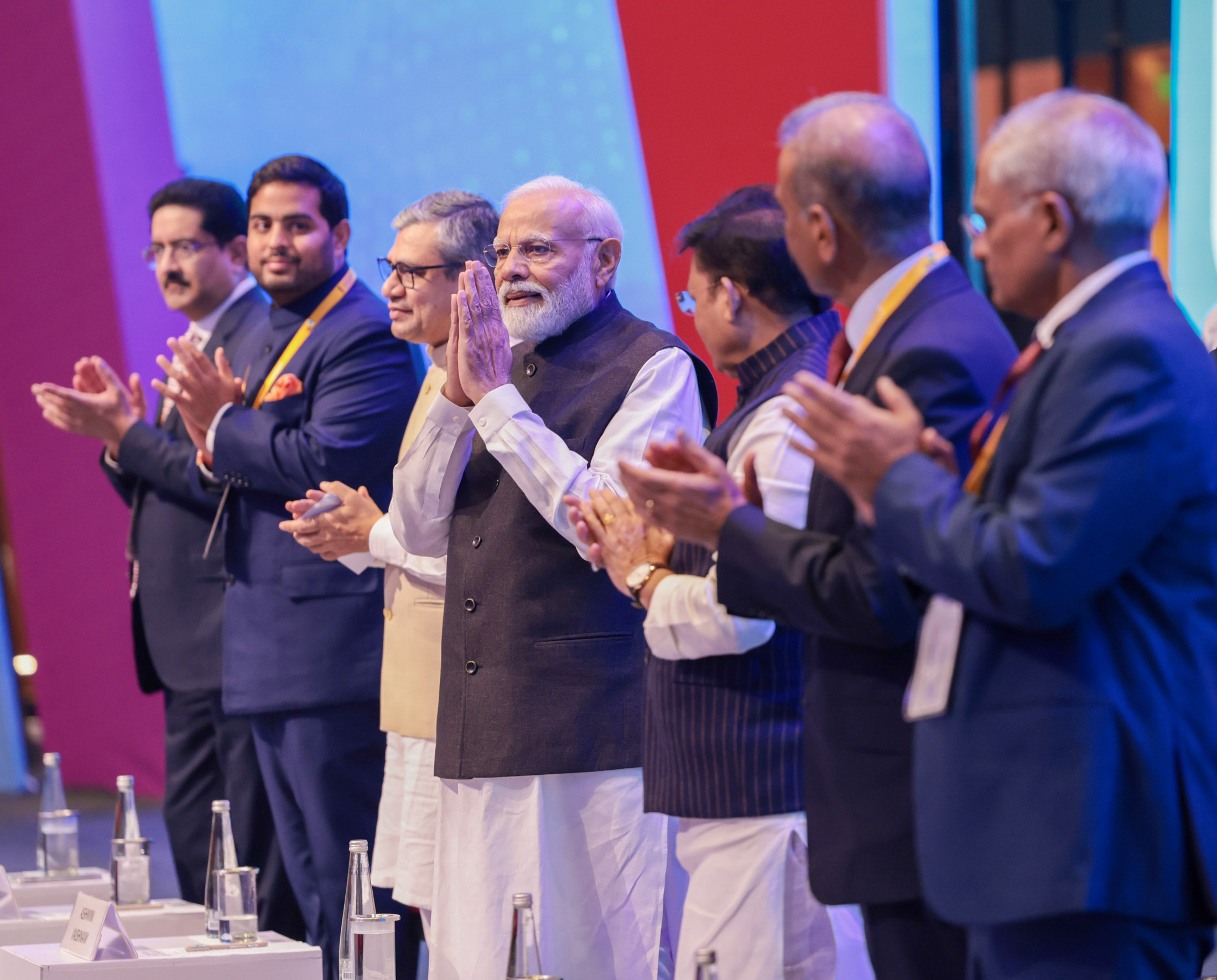 PM at the inauguration of 7th Edition of the India Mobile Congress (IMC ...