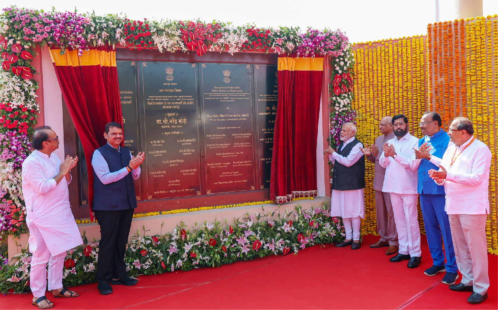 PM lays foundation stone and dedicates to nation multiple development ...