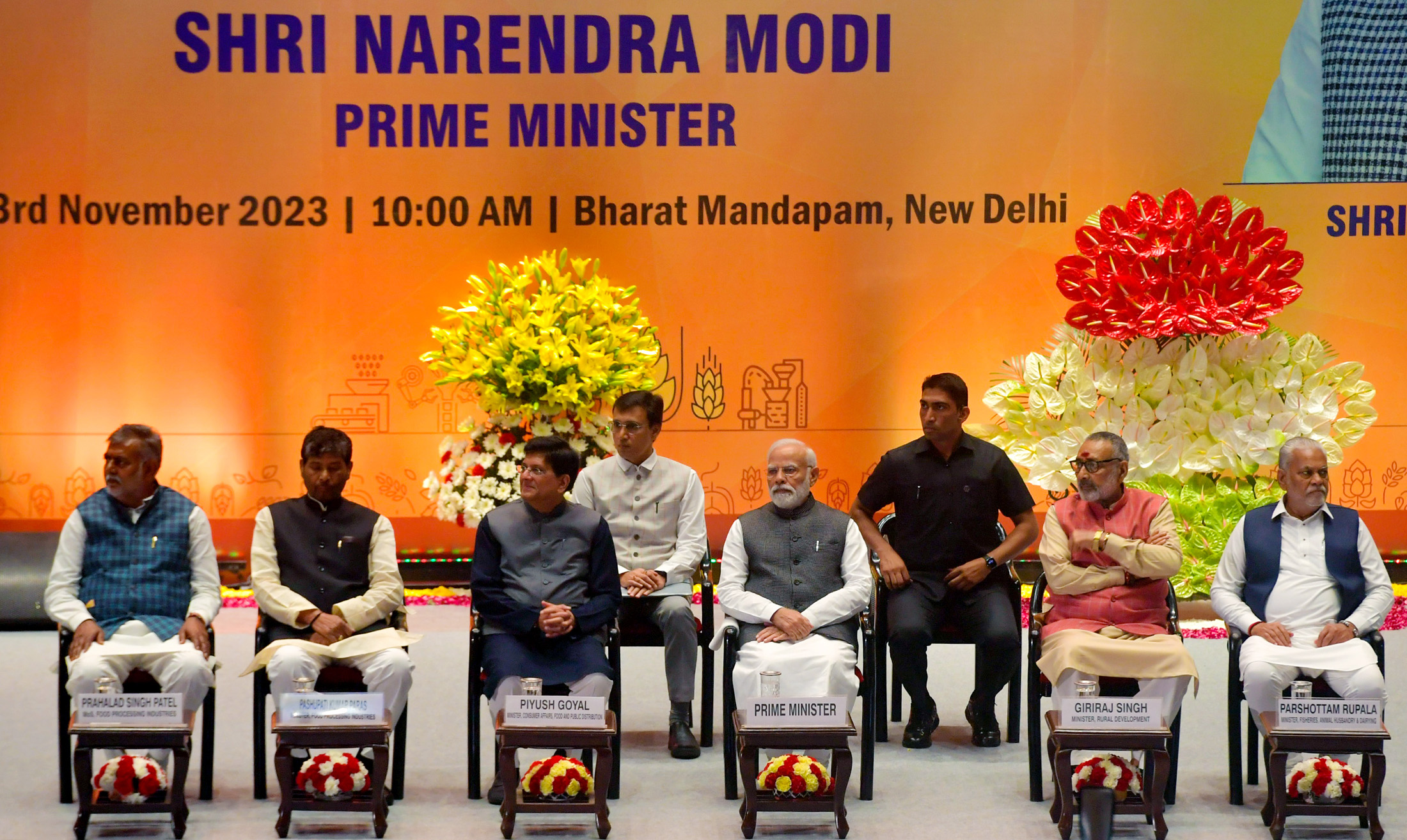 PM at the inauguration of the second edition of the Mega food event ...