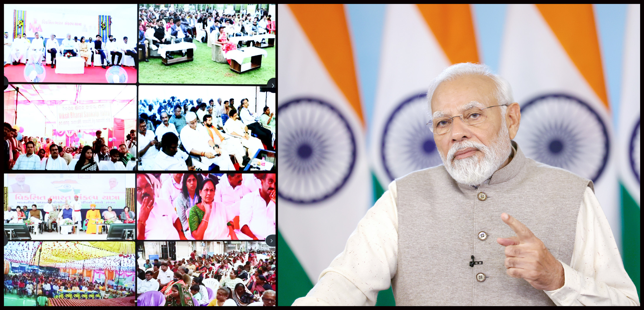 Women are the key partner in Viksit Bharat Sankalp Yatra | Prime ...