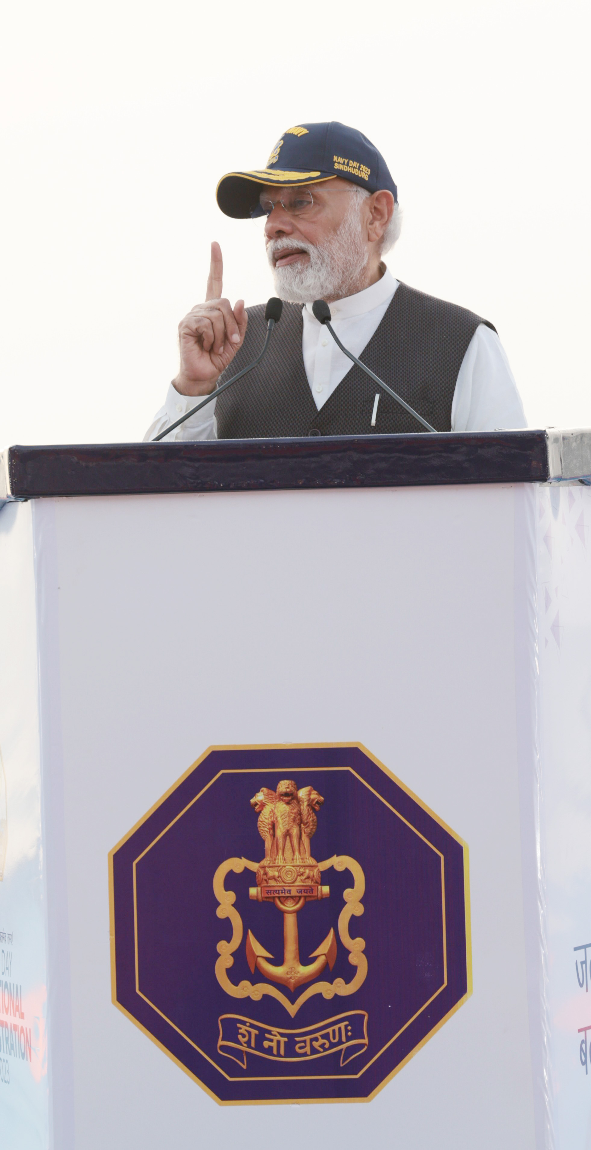 PM’s address at the Navy Day 2023 celebrations in Sindhudurg, Maharashtra