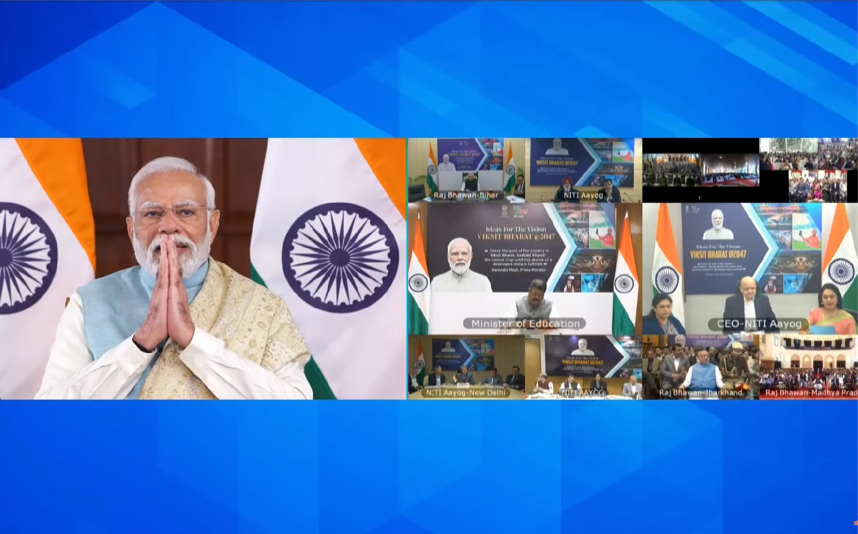 PM Launches ‘Viksit Bharat @2047: Voice Of Youth’ | Prime Minister Of India