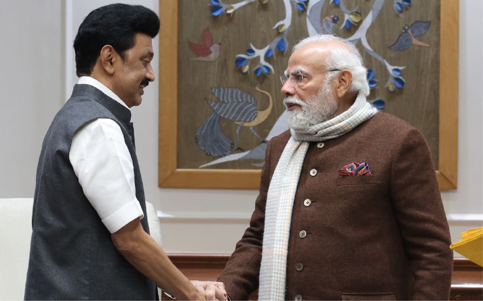 Tamil Nadu CM MK Stalin Calls On PM | Prime Minister Of India