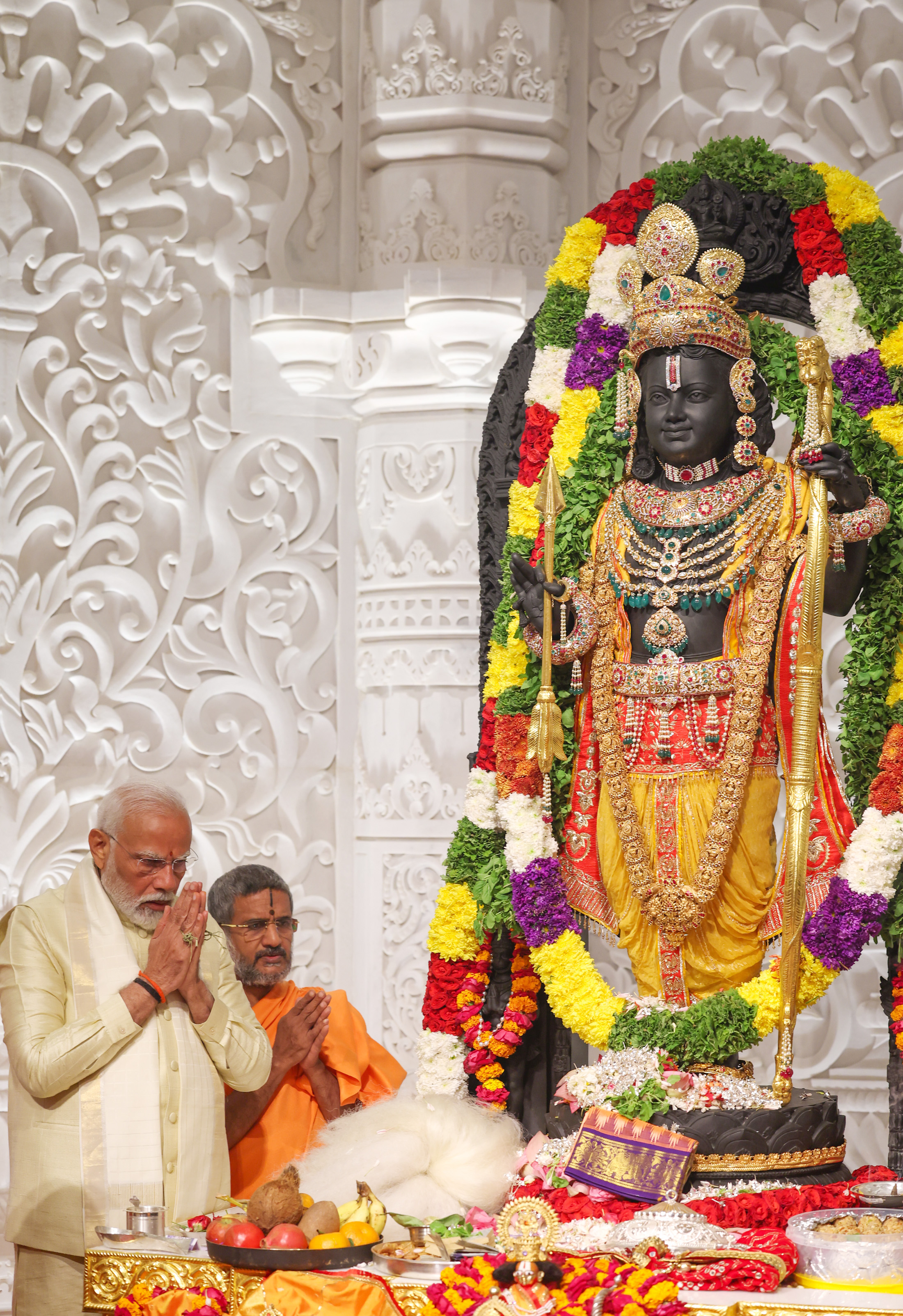 PM’s address at the Pran-Pratishtha of Shree Ram Lalla at Ayodhya ji