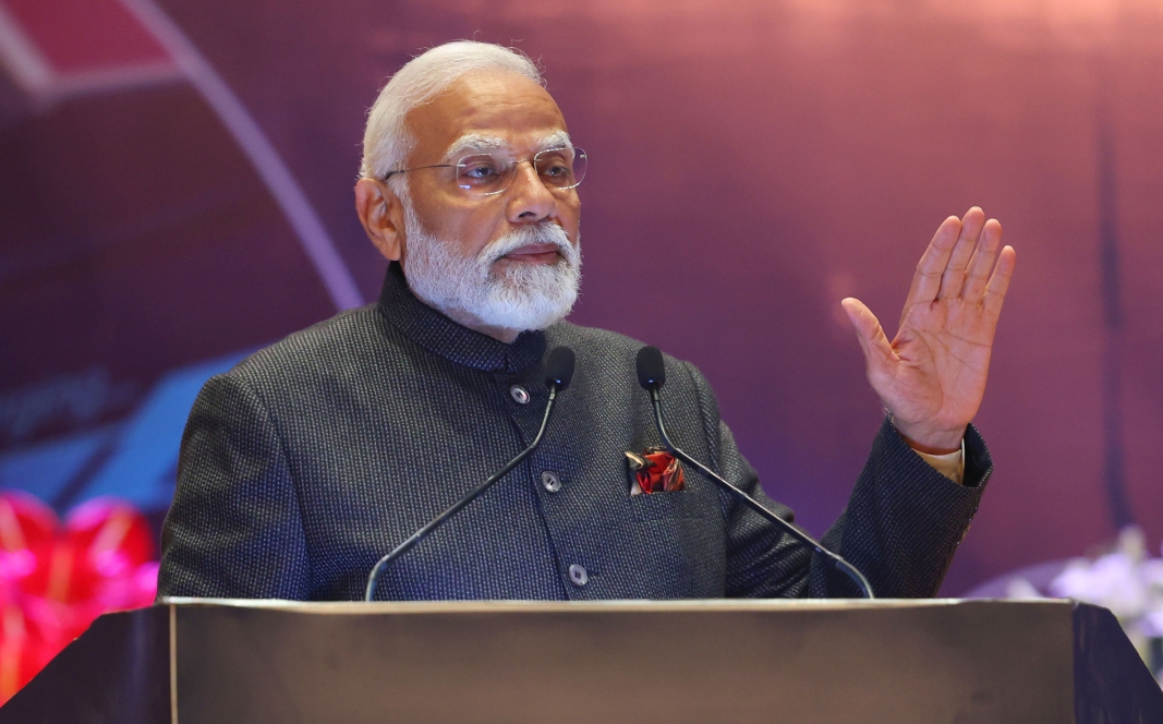 PM’s address at Bharat Mobility Global Expo at Bharat Mandapam, New ...