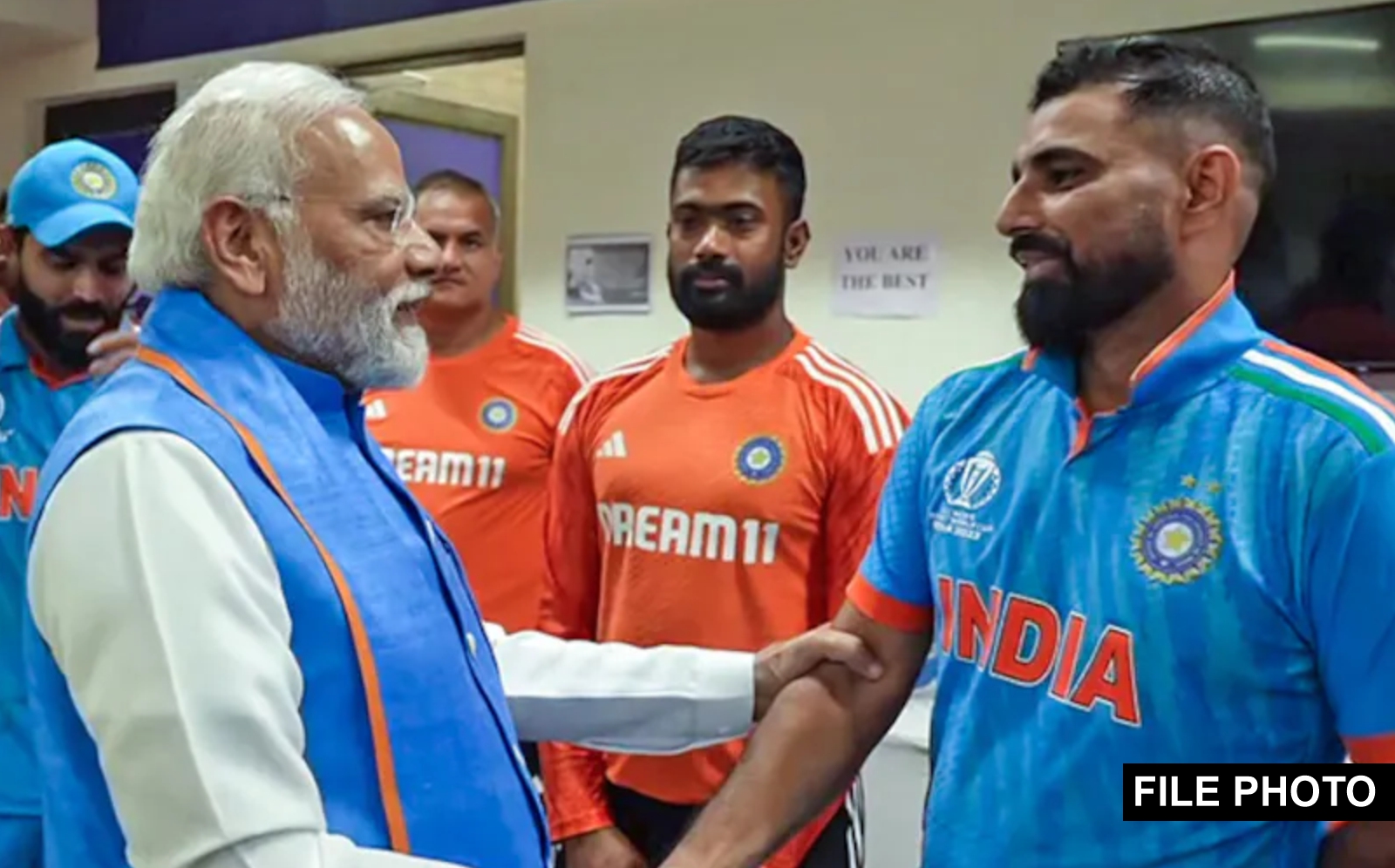 pm-wishes-speedy-recovery-to-cricketer-mohammad-shami-prime-minister