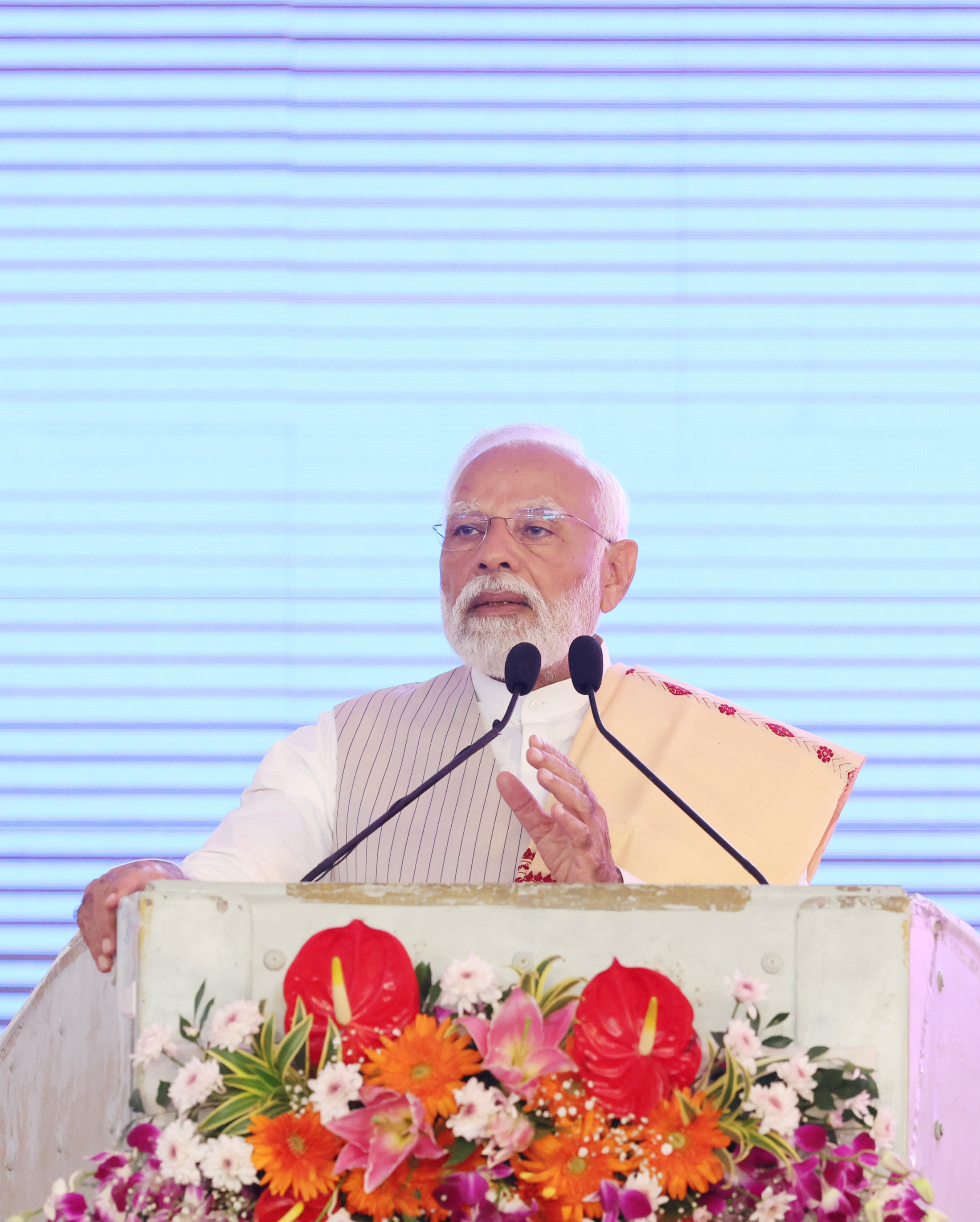 PM&#8217;s address at the launch of various projects in Krishnanagar, West Bengal