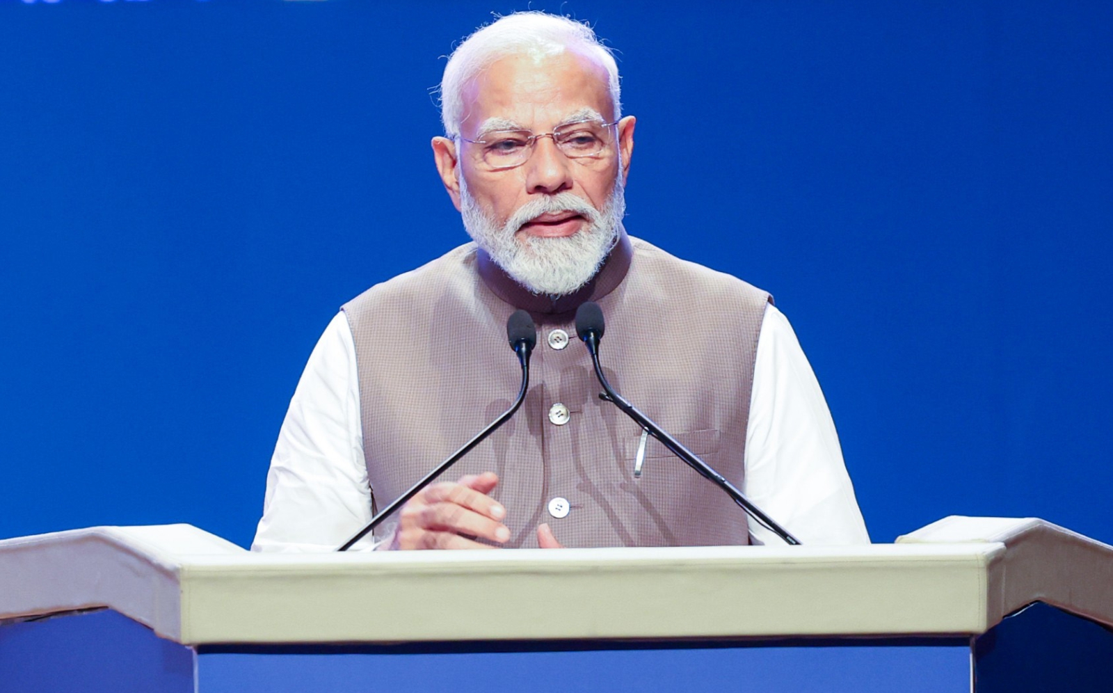 PM addressing opening ceremony of RBI@90 in Mumbai | Prime Minister of ...