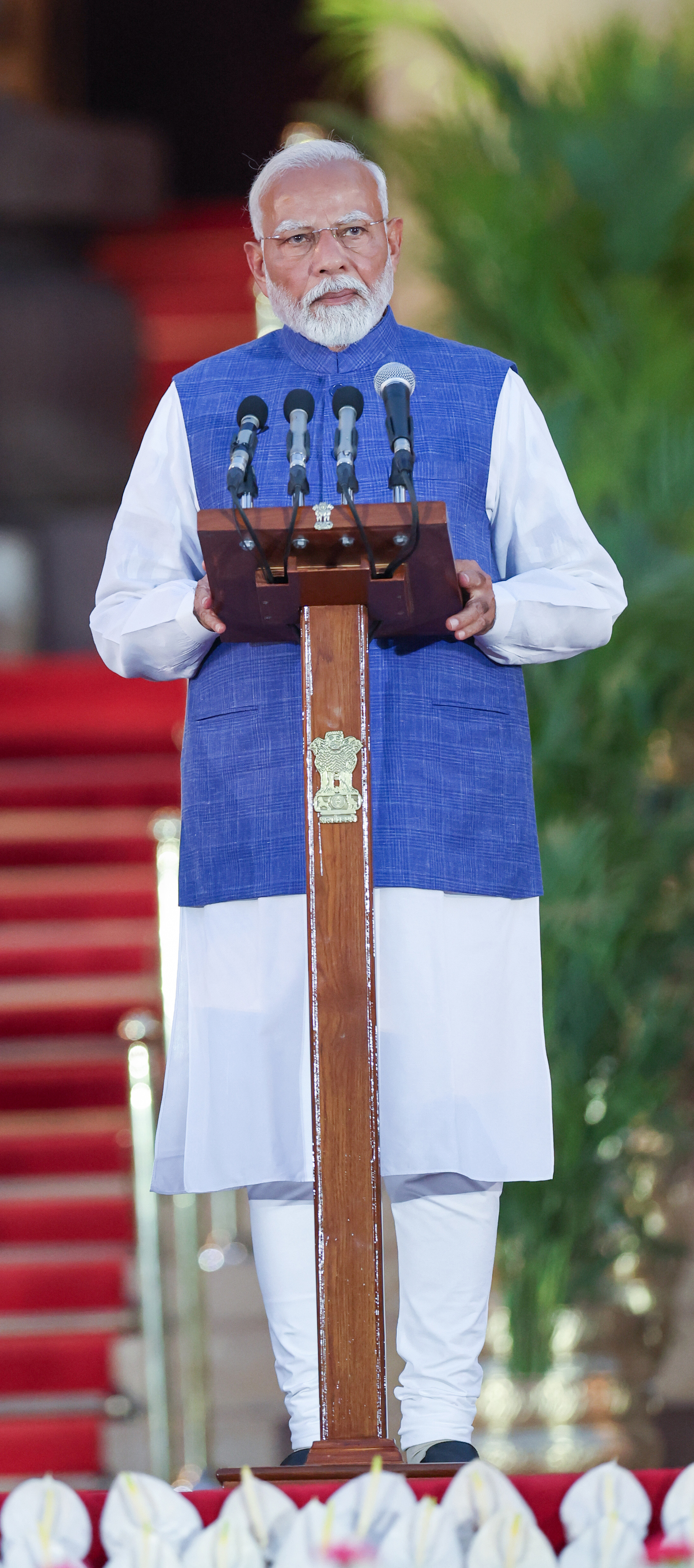 Shri Narendra Modi takes oath as Prime Minister for the third term