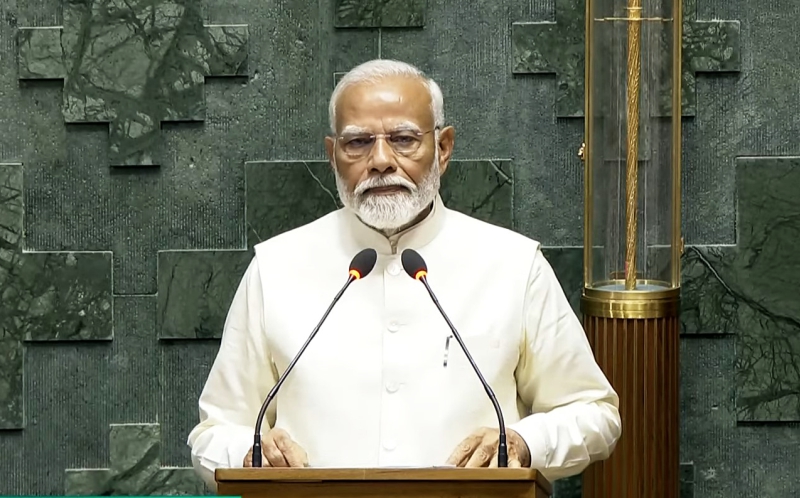 Pm Takes Oath As Member Of Parliament For 18th Lok Sabha 