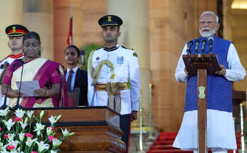 Shri Narendra Modi Takes Oath As Prime Minister For The Third Term ...