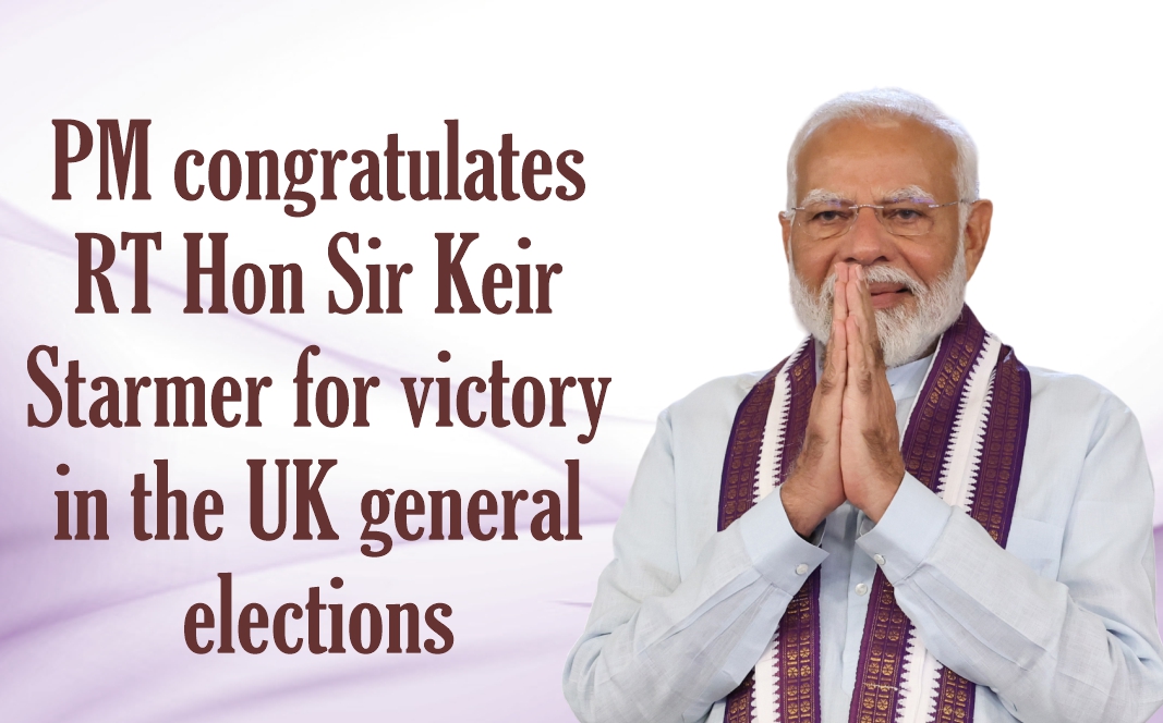 PM congratulates RT Hon Sir Keir Starmer for victory in the UK general ...