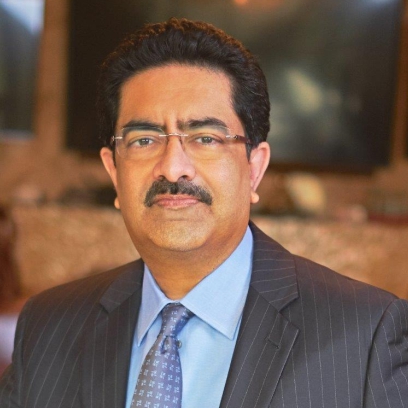 Kumar Mangalam Birla, Chairman, Aditya Birla Group