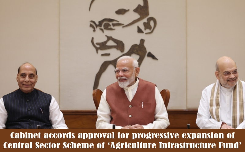 Cabinet accords approval for progressive expansion of Central Sector ...