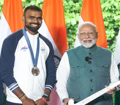 PR Sreejesh, Hockey Player and Olympic Medalist