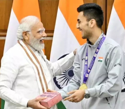 Lakshya Sen, Badminton Player