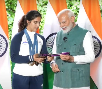 Manu Bhaker, Shooter and Double Olympic Medalist