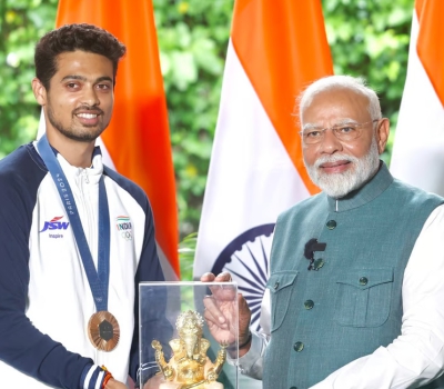 Swapnil Kusale, Shooter and Olympic Medalist