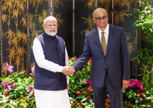 PM’s meeting with the President of Singapore