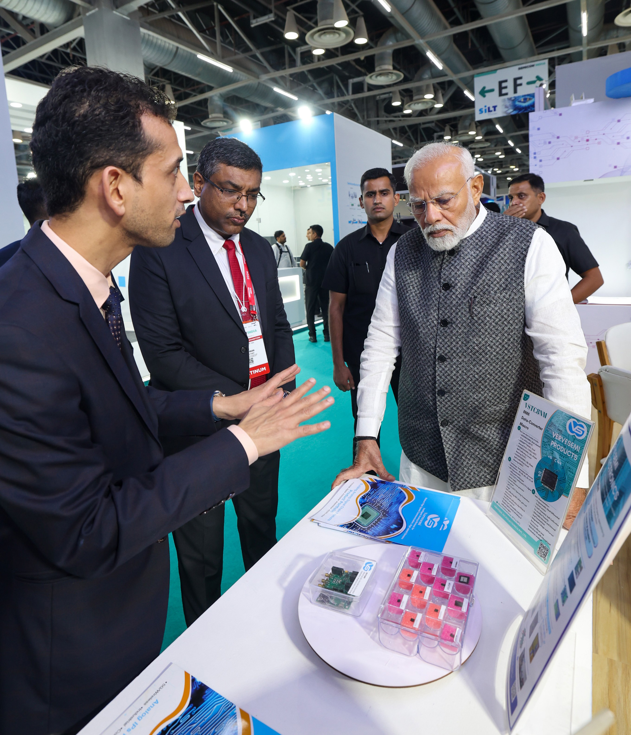 PM inaugurates SEMICON India 2024 in Greater Noida, Uttar Pradesh