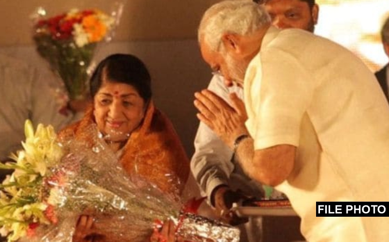 PM remembers Lata Mangeshkar on her birth anniversary | Prime Minister ...