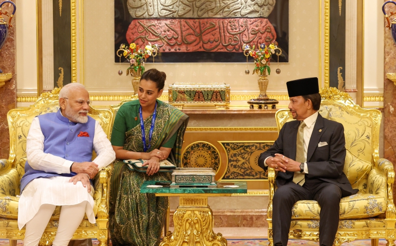 PM’s meeting with His Majesty Sultan Haji Hassanal Bolkiah of Brunei ...