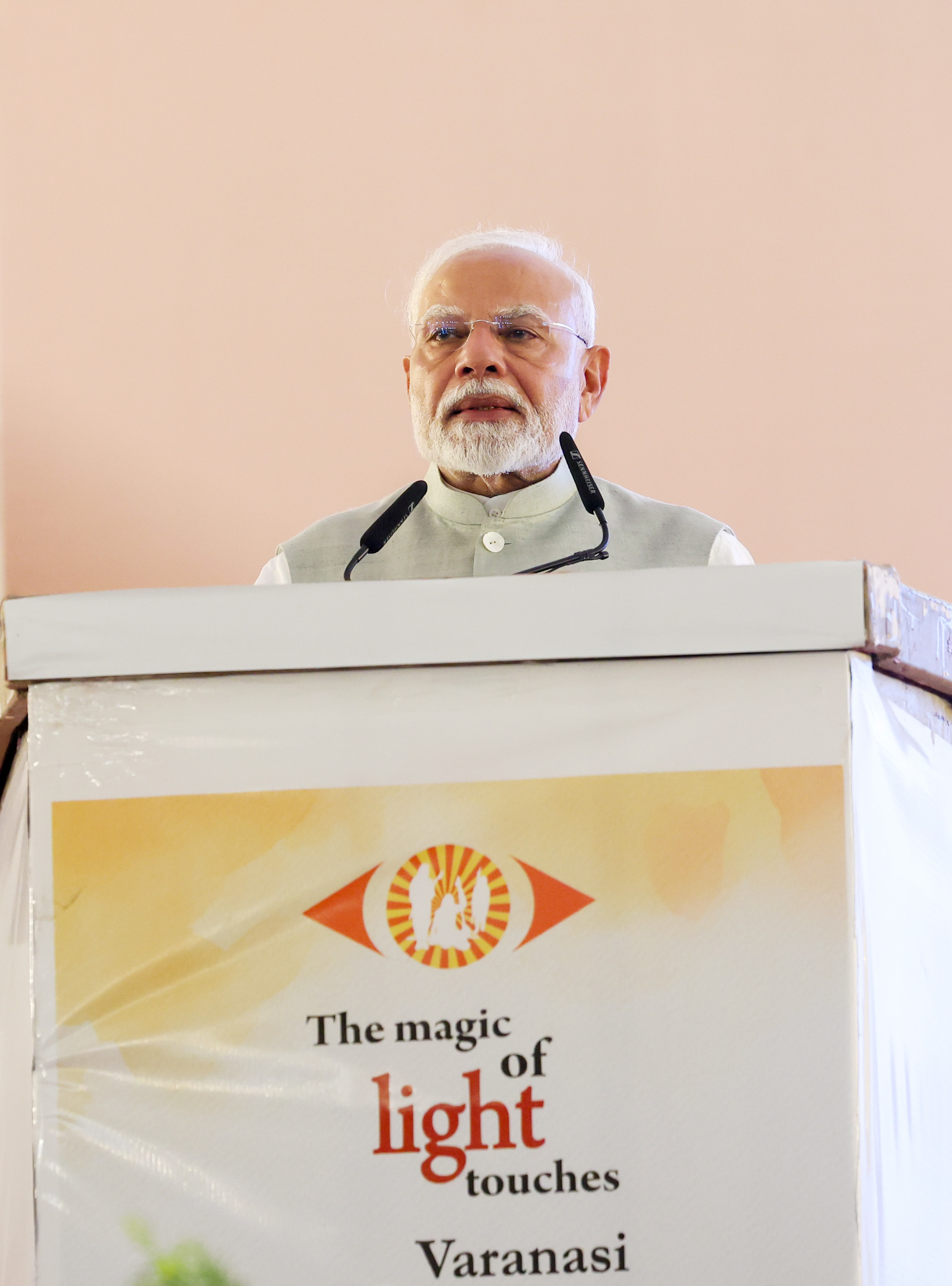 PM’s address at the inauguration of RJ Sankara Eye Hospital in Varanasi