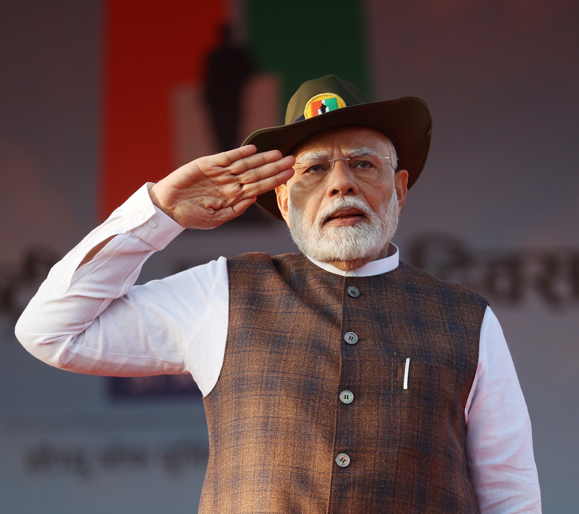 PM participated in the Rashtriya Ekta Diwas celebrations at the Statue of Unity in Kevadia, Gujarat on October 31, 2024.