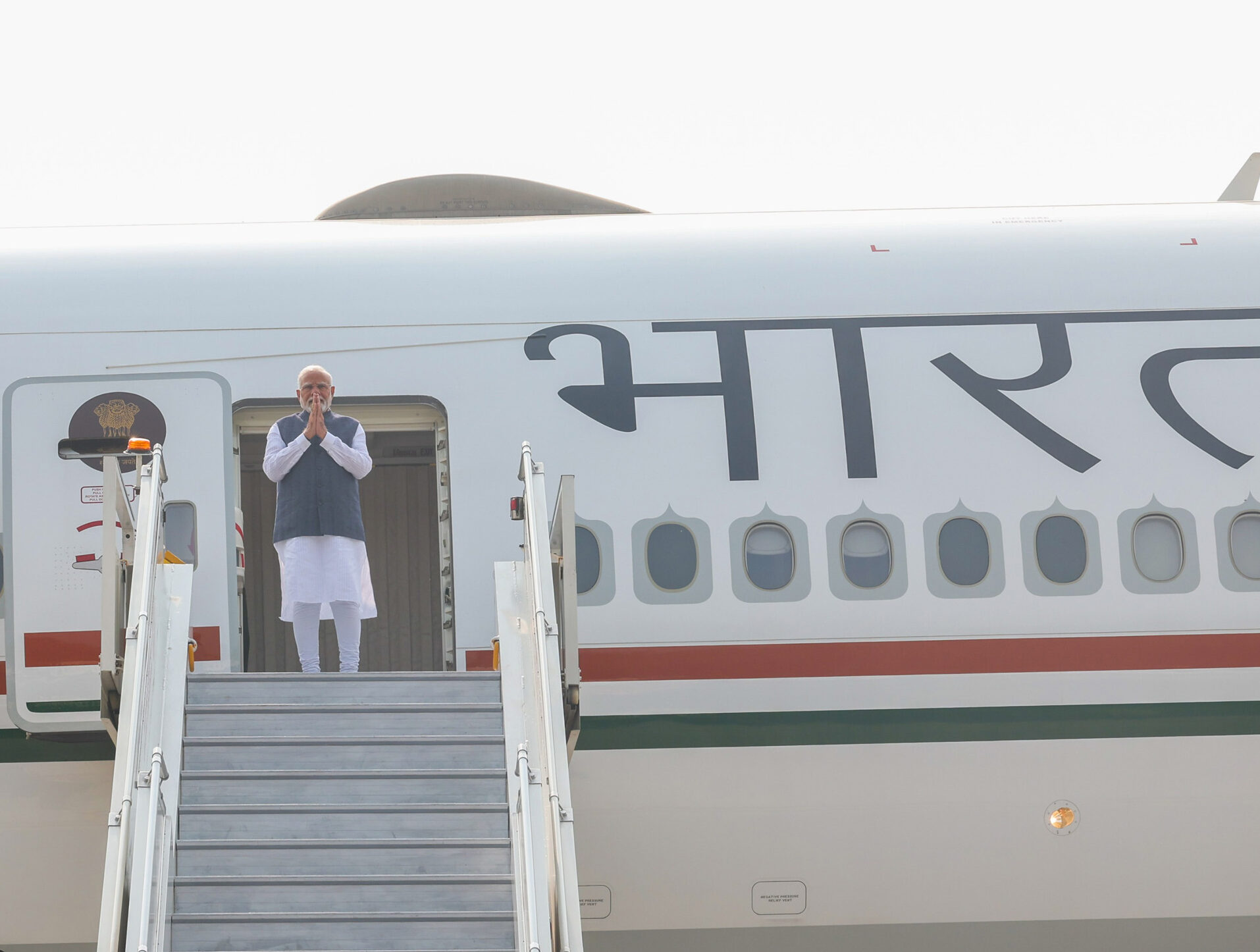 PM departs for Nigeria from New Delhi on November 16, 2024.