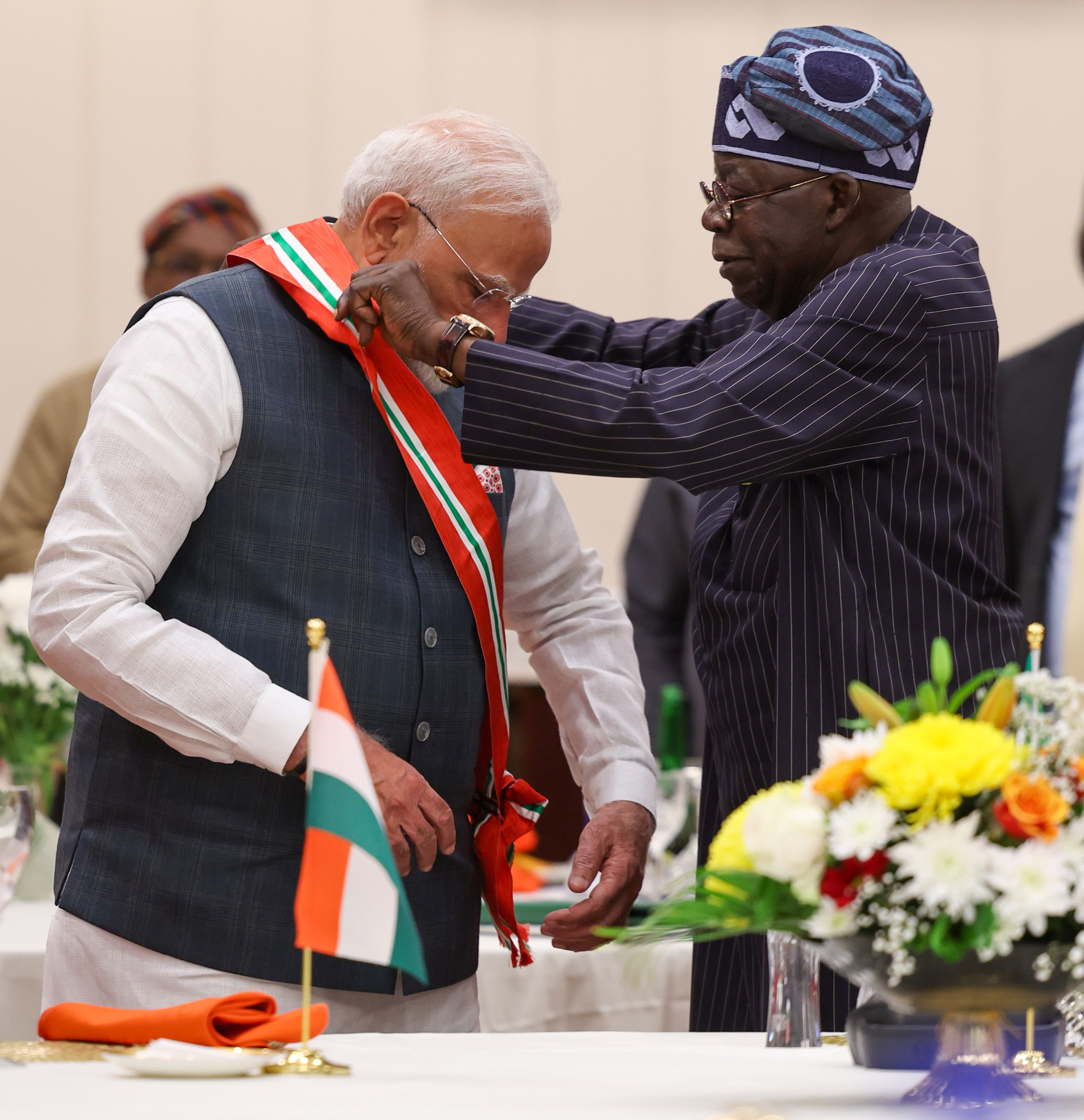 PM conferred with the national award &#8211; “Grand Commander of the Order of Niger”