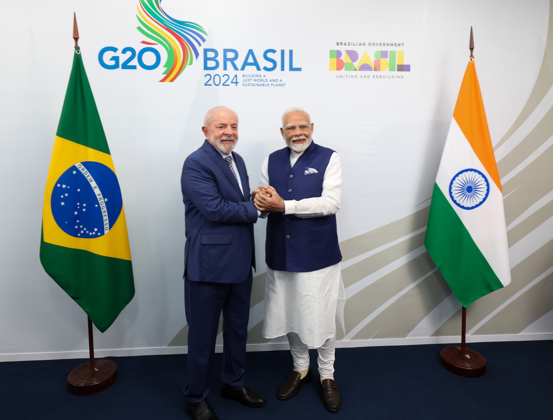 PM meets with President of Brazil