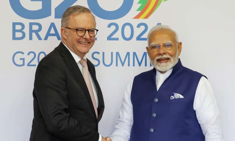 Second India-Australia Annual Summit