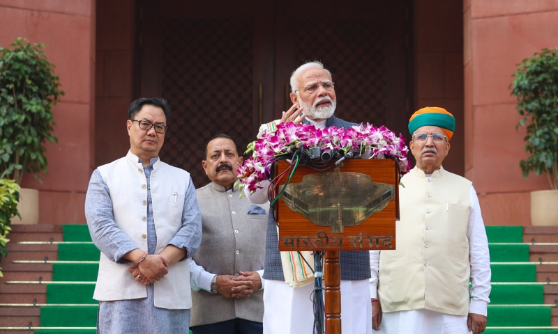 PM’s speech at the beginning of Winter Session of Parliament