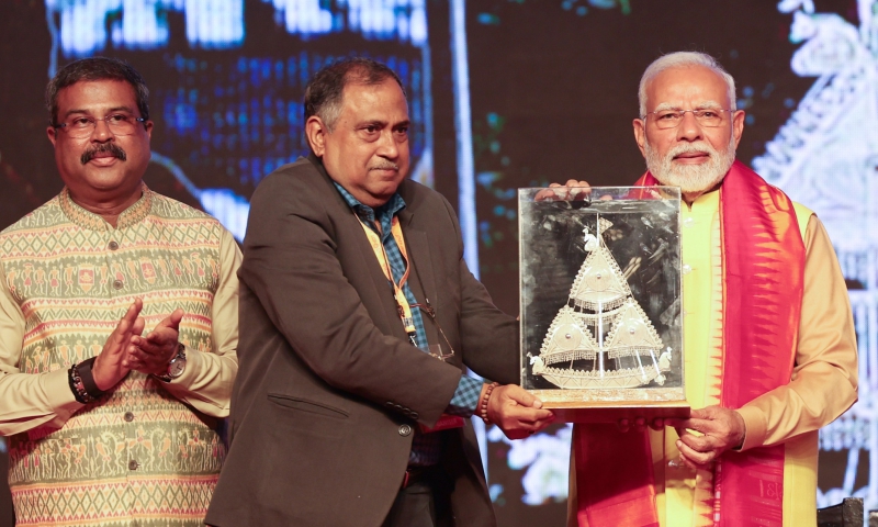 PM participates in “Odisha Parba 2024” celebrations