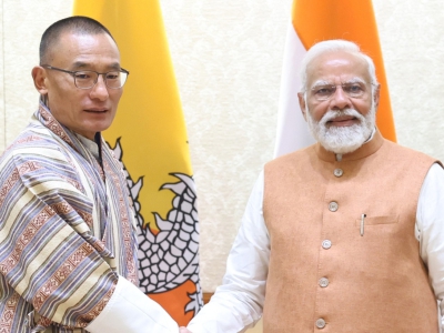 Tshering Tobgay, Prime Minister of Bhutan